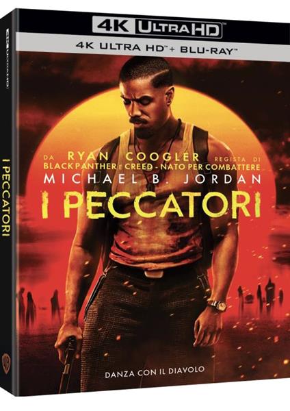 I Peccatori (Blu-ray + Blu-ray Ultra HD 4K) di Ryan Coogler - Blu-ray + Blu-ray Ultra HD 4K