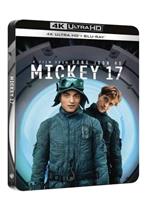 Mickey 17. Steelbook 1 Empire (Blu-ray + Blu-ray Ultra HD 4K)