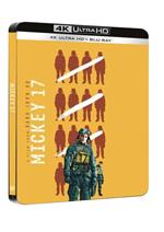 Mickey 17. Steelbook 3 Kill Marks (Blu-ray + Blu-ray Ultra HD 4K)