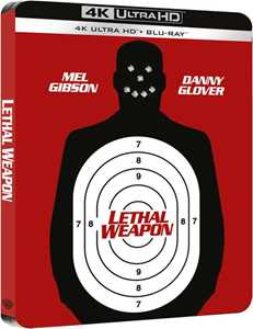 Film Arma letale (TH&DC) Steelbook (4K Ultra HD + Blu-ray) Richard Donner
