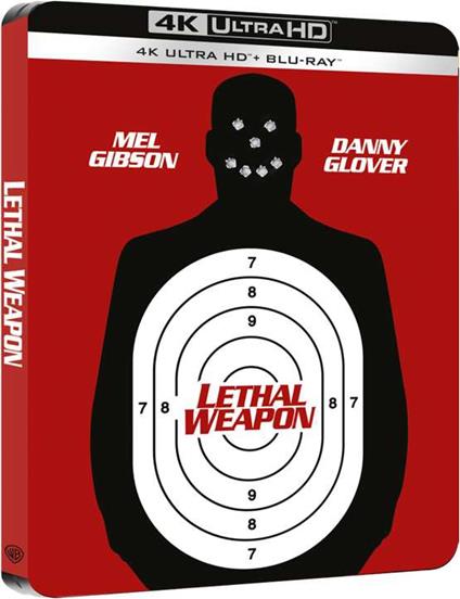 Arma letale (TH&DC) Steelbook (4K Ultra HD + Blu-ray) di Richard Donner - Blu-ray + Blu-ray Ultra HD 4K