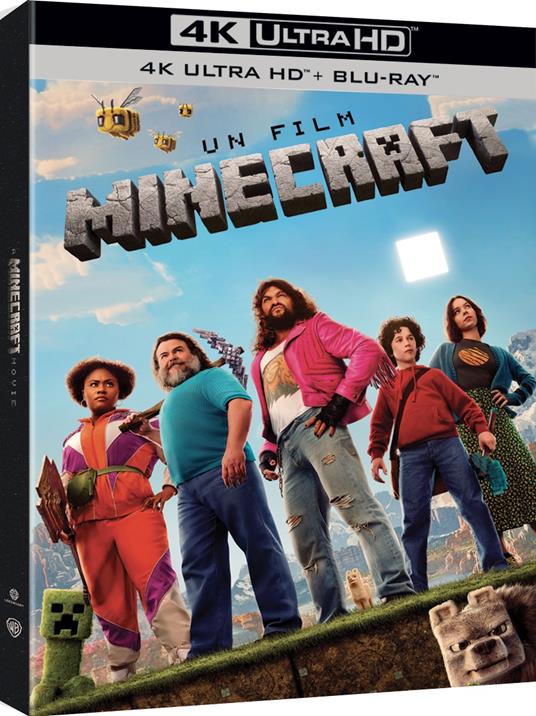 Minecraft (Blu-ray + Blu-ray Ultra HD 4K) di Jared Hess - Blu-ray + Blu-ray Ultra HD 4K