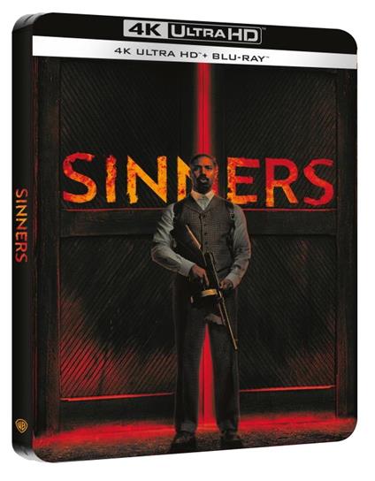 I Peccatori. Steelbook (Blu-ray + Blu-ray Ultra HD 4K) di Ryan Coogler - Blu-ray + Blu-ray Ultra HD 4K