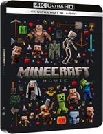Minecraft. Steelbook 1 Collectors (Blu-ray + Blu-ray Ultra HD 4K)
