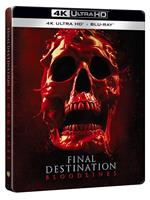 Final Destination Bloodlines. Steelbook 3 Alt Skull (Blu-ray + Blu-ray Ultra HD 4K)