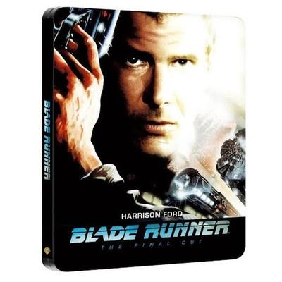 Blade Runner. The Final Cut. Steelbook (Blu-ray + Blu-ray Ultra HD 4K) di Ridley Scott - Blu-ray + Blu-ray Ultra HD 4K