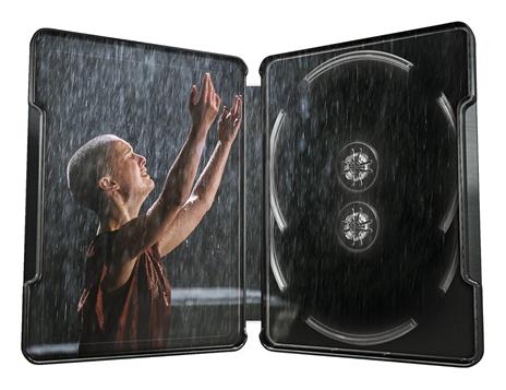 V for Vendetta. Steelbook (Blu-ray + Blu-ray Ultra HD 4K) di James McTeigue - Blu-ray + Blu-ray Ultra HD 4K - 2