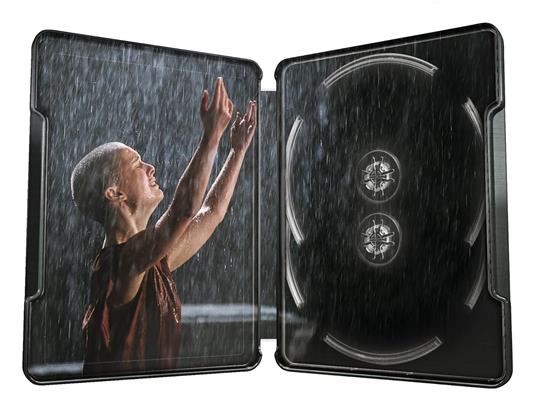 V for Vendetta. Steelbook (Blu-ray + Blu-ray Ultra HD 4K) di James McTeigue - Blu-ray + Blu-ray Ultra HD 4K - 2