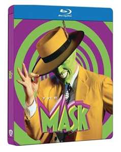 Film The Mask. Steelbook (Blu-ray) Chuck Russell