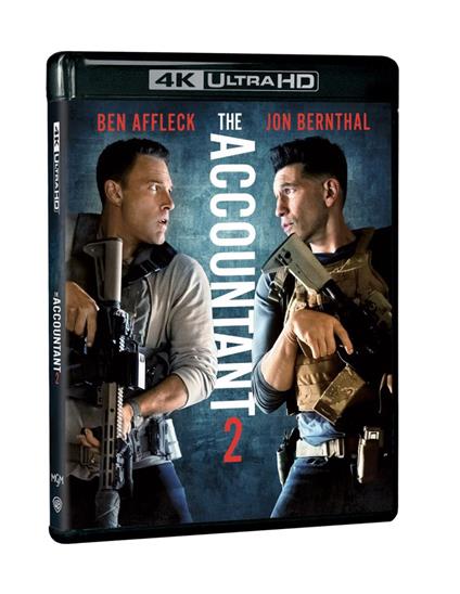 The Accountant 2 (Blu-ray + Blu-ray Ultra HD 4K) di Gavin O'Connor - Blu-ray + Blu-ray Ultra HD 4K