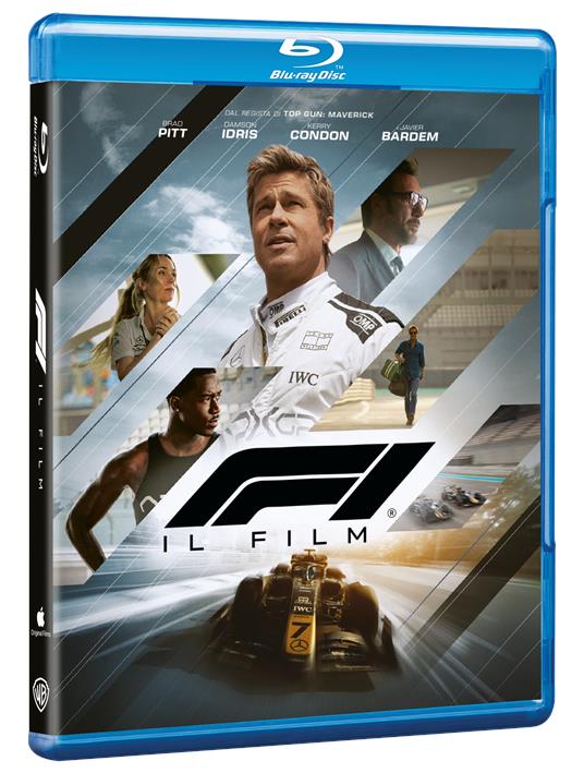 F1 (Blu-ray) di Joseph Kosinski - Blu-ray