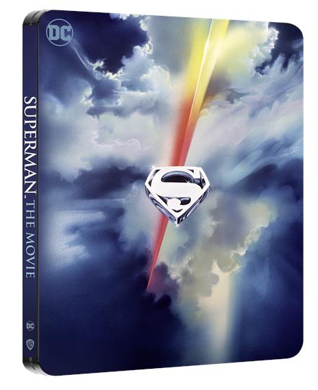 Superman Steelbook (4K Ultra HD + Blu-ray) di Richard Donner - Blu-ray + Blu-ray Ultra HD 4K