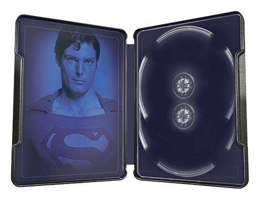 Superman Steelbook (4K Ultra HD + Blu-ray) di Richard Donner - Blu-ray + Blu-ray Ultra HD 4K - 3