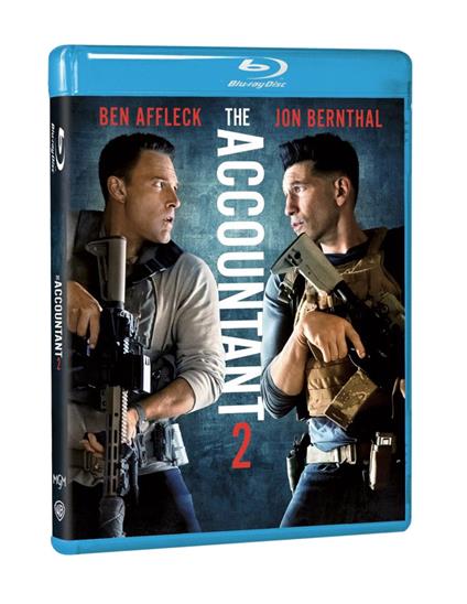 The Accountant 2 (Blu-ray) di Gavin O'Connor - Blu-ray