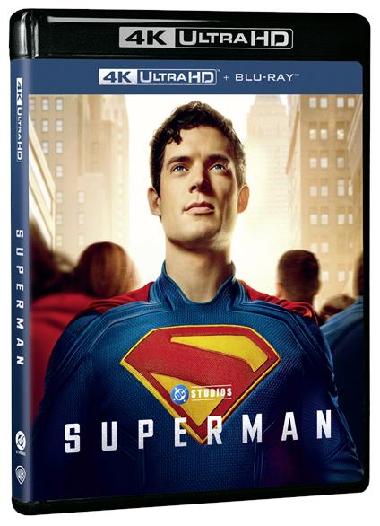 Superman (4K Ultra HD + Blu-ray) di James Gunn - Blu-ray + Blu-ray Ultra HD 4K