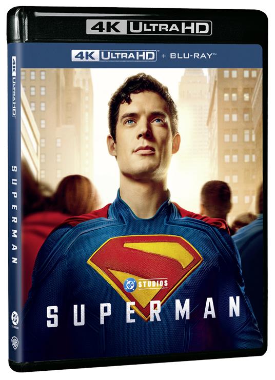 Superman (4K Ultra HD + Blu-ray) di James Gunn - Blu-ray + Blu-ray Ultra HD 4K