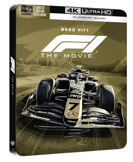 F1 Steelbook 1: Vintage (4K Ultra HD + Blu-ray) di Joseph Kosinski - Blu-ray + Blu-ray Ultra HD 4K