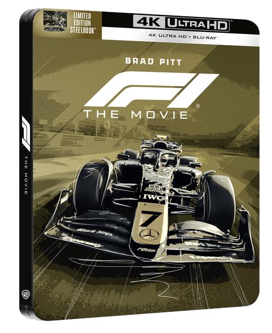 F1 Steelbook 1: Vintage (4K Ultra HD + Blu-ray) di Joseph Kosinski - Blu-ray + Blu-ray Ultra HD 4K