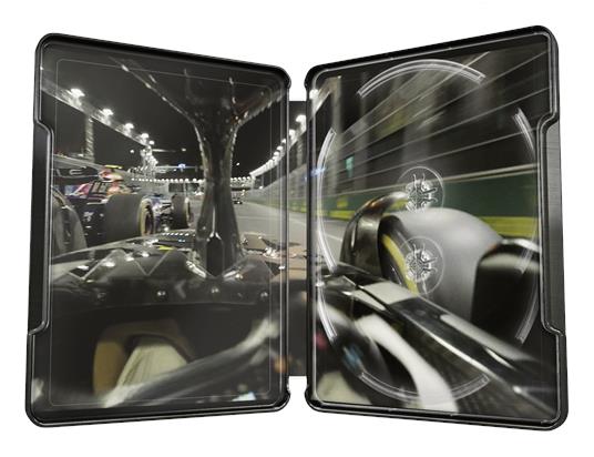 F1 Steelbook 1: Vintage (4K Ultra HD + Blu-ray) di Joseph Kosinski - Blu-ray + Blu-ray Ultra HD 4K - 2