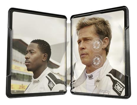 F1 Steelbook 2: Race Car (4K Ultra HD + Blu-ray) di Joseph Kosinski - Blu-ray + Blu-ray Ultra HD 4K - 2