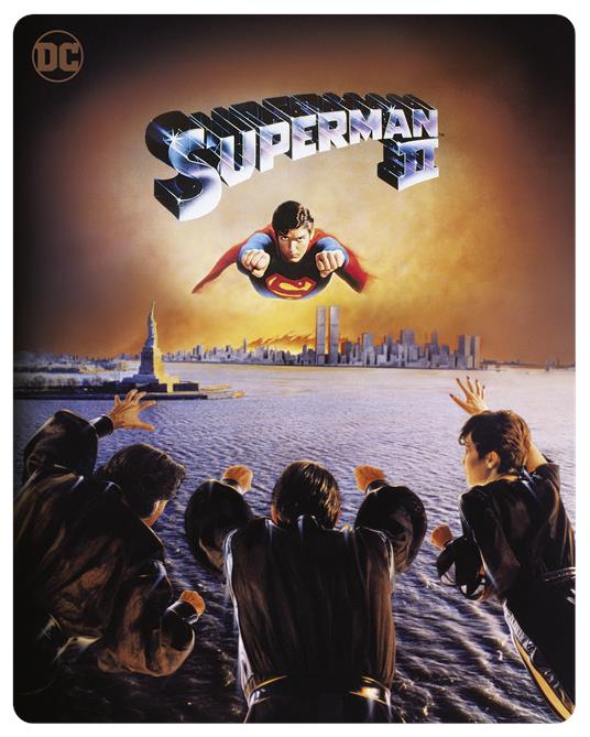 Superman II Steelbook (2 4K Ultra HD + 2 Blu-ray) di Richard Donner,Richard Lester - Blu-ray + Blu-ray Ultra HD 4K - 2