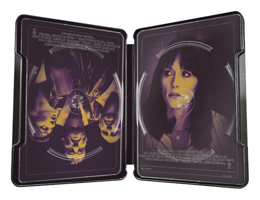 Superman II Steelbook (2 4K Ultra HD + 2 Blu-ray) di Richard Donner,Richard Lester - Blu-ray + Blu-ray Ultra HD 4K - 3