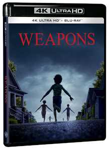 Film Weapons (4K Ultra HD + Blu-ray) Zach Cregger
