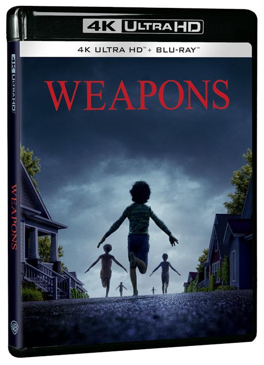 Weapons (4K Ultra HD + Blu-ray) di Zach Cregger - Blu-ray + Blu-ray Ultra HD 4K
