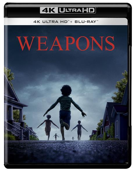 Weapons (4K Ultra HD + Blu-ray) di Zach Cregger - Blu-ray + Blu-ray Ultra HD 4K - 2