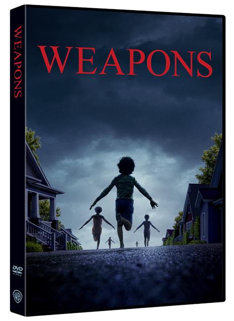 Weapons (DVD) di Zach Cregger - DVD