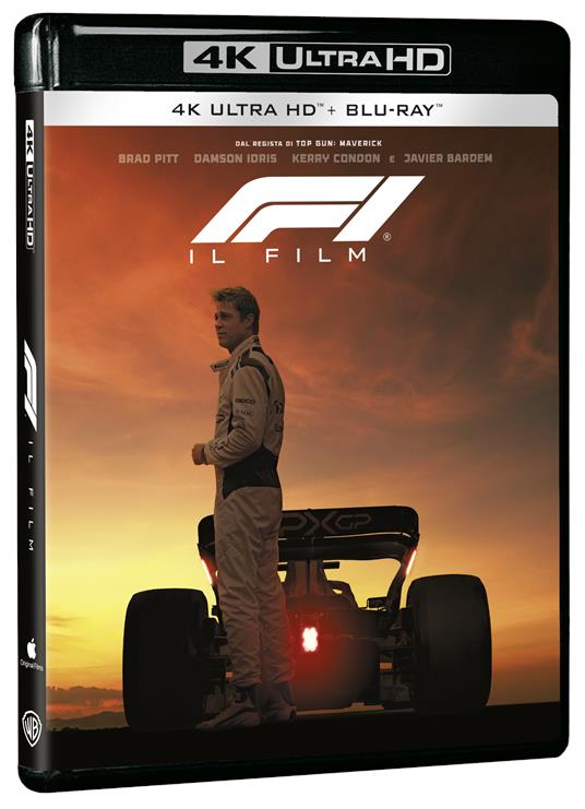 F1 (4K Ultra HD + Blu-ray) di Joseph Kosinski - Blu-ray + Blu-ray Ultra HD 4K