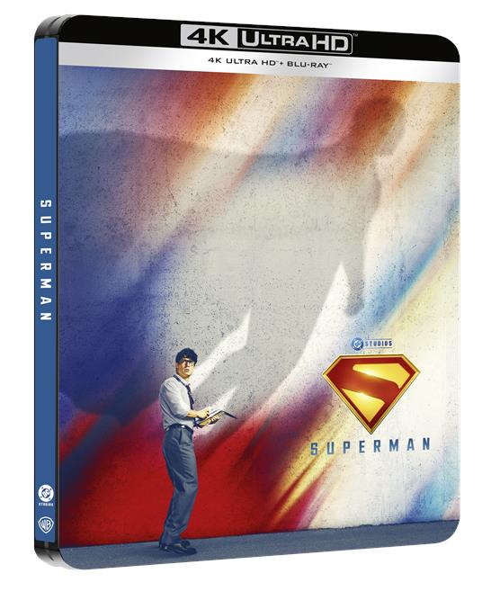 Superman Steelbook 1: Clark (4K Ultra HD + Blu-ray) di James Gunn - Blu-ray + Blu-ray Ultra HD 4K