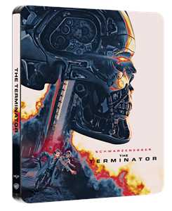 Film Terminator Steelbook (4K Ultra HD + Blu-ray) James Cameron