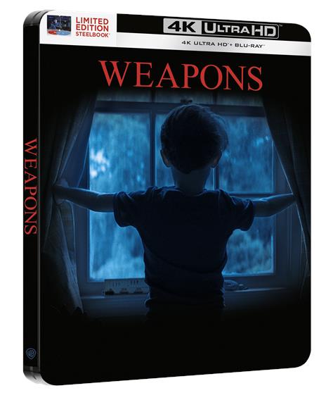 Weapons Steelbook (4K Ultra HD + Blu-ray) di Zach Cregger - Blu-ray + Blu-ray Ultra HD 4K