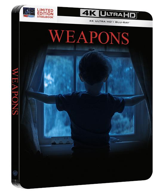 Weapons Steelbook (4K Ultra HD + Blu-ray) di Zach Cregger - Blu-ray + Blu-ray Ultra HD 4K