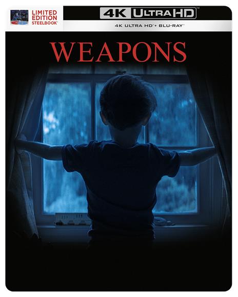 Weapons Steelbook (4K Ultra HD + Blu-ray) di Zach Cregger - Blu-ray + Blu-ray Ultra HD 4K - 2