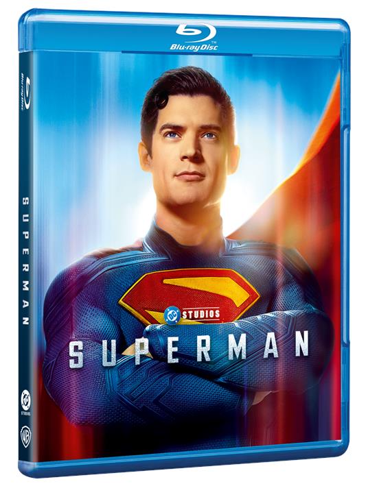 Superman (Blu-ray) di James Gunn - Blu-ray