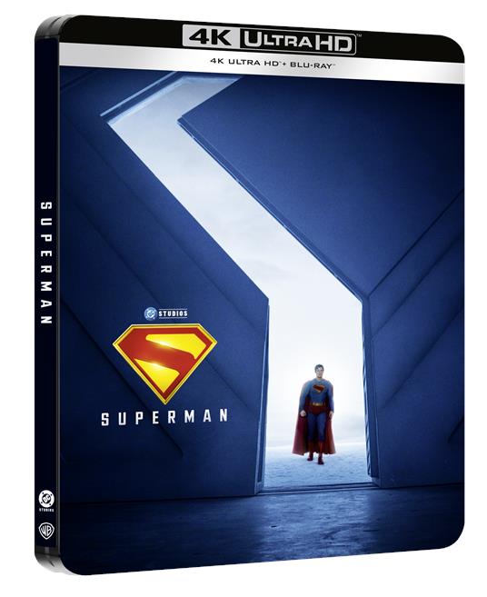 Superman Steelbook 2: Fortress Door (4K Ultra HD + Blu-ray) di James Gunn - Blu-ray + Blu-ray Ultra HD 4K