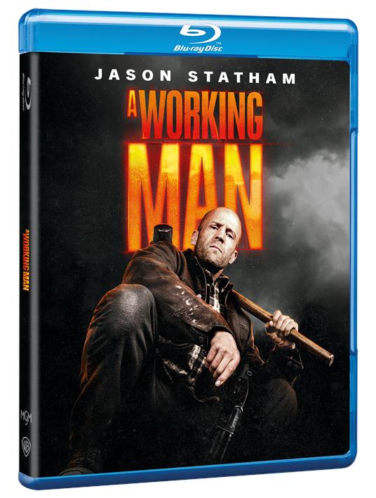 A Working Man (Blu-ray) di David Ayer - Blu-ray