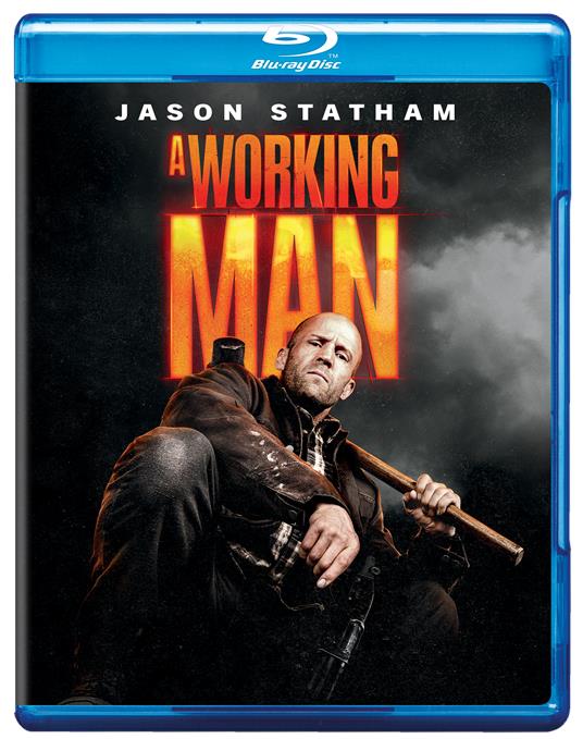 A Working Man (Blu-ray) di David Ayer - Blu-ray - 2