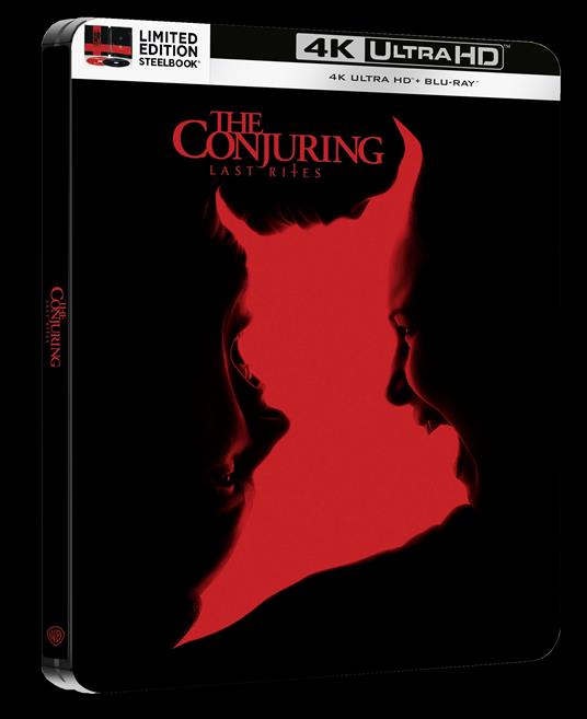 The Conjuring. Il rito finale. Steelbook (4K Ultra HD + Blu-ray) di Michael Chaves - Blu-ray + Blu-ray Ultra HD 4K
