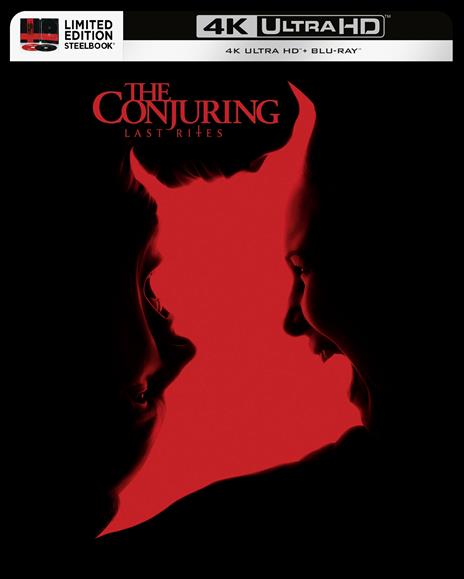 The Conjuring. Il rito finale. Steelbook (4K Ultra HD + Blu-ray) di Michael Chaves - Blu-ray + Blu-ray Ultra HD 4K - 2