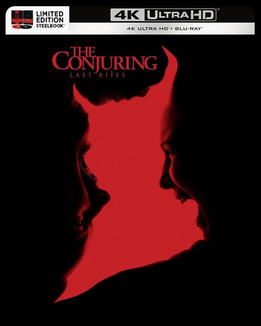The Conjuring. Il rito finale. Steelbook (4K Ultra HD + Blu-ray) di Michael Chaves - Blu-ray + Blu-ray Ultra HD 4K - 2