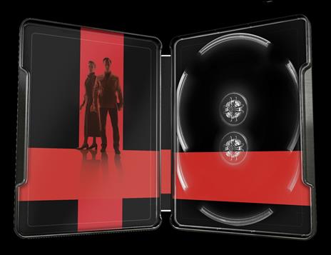 The Conjuring. Il rito finale. Steelbook (4K Ultra HD + Blu-ray) di Michael Chaves - Blu-ray + Blu-ray Ultra HD 4K - 3