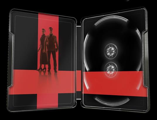 The Conjuring. Il rito finale. Steelbook (4K Ultra HD + Blu-ray) di Michael Chaves - Blu-ray + Blu-ray Ultra HD 4K - 3