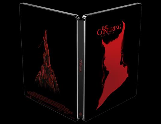 The Conjuring. Il rito finale. Steelbook (4K Ultra HD + Blu-ray) di Michael Chaves - Blu-ray + Blu-ray Ultra HD 4K - 4