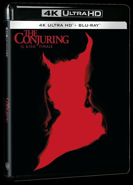 The Conjuring. Il rito finale (4K Ultra HD + Blu-ray) di Michael Chaves - Blu-ray + Blu-ray Ultra HD 4K