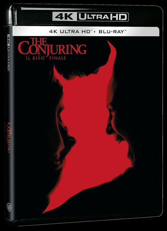 The Conjuring. Il rito finale (4K Ultra HD + Blu-ray) di Michael Chaves - Blu-ray + Blu-ray Ultra HD 4K