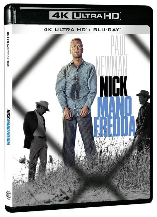 Nick mano fredda (4K Ultra HD + Blu-ray) di Stuart Rosenberg - Blu-ray + Blu-ray Ultra HD 4K