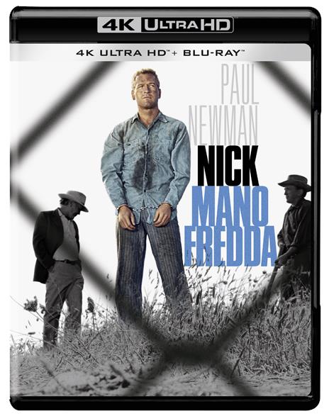 Nick mano fredda (4K Ultra HD + Blu-ray) di Stuart Rosenberg - Blu-ray + Blu-ray Ultra HD 4K - 2